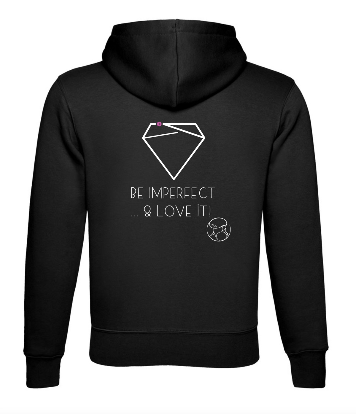 Hoodiejacke Be Imperfect – Edition Stephanie Lang von Langen