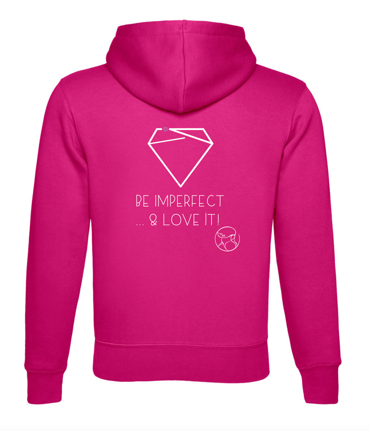 Hoodiejacke Be Imperfect – Edition Stephanie Lang von Langen