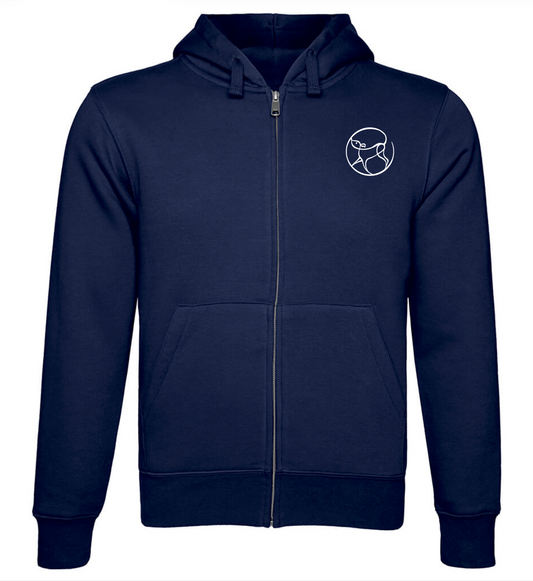 Hoodiejacke Be Imperfect – Edition Stephanie Lang von Langen