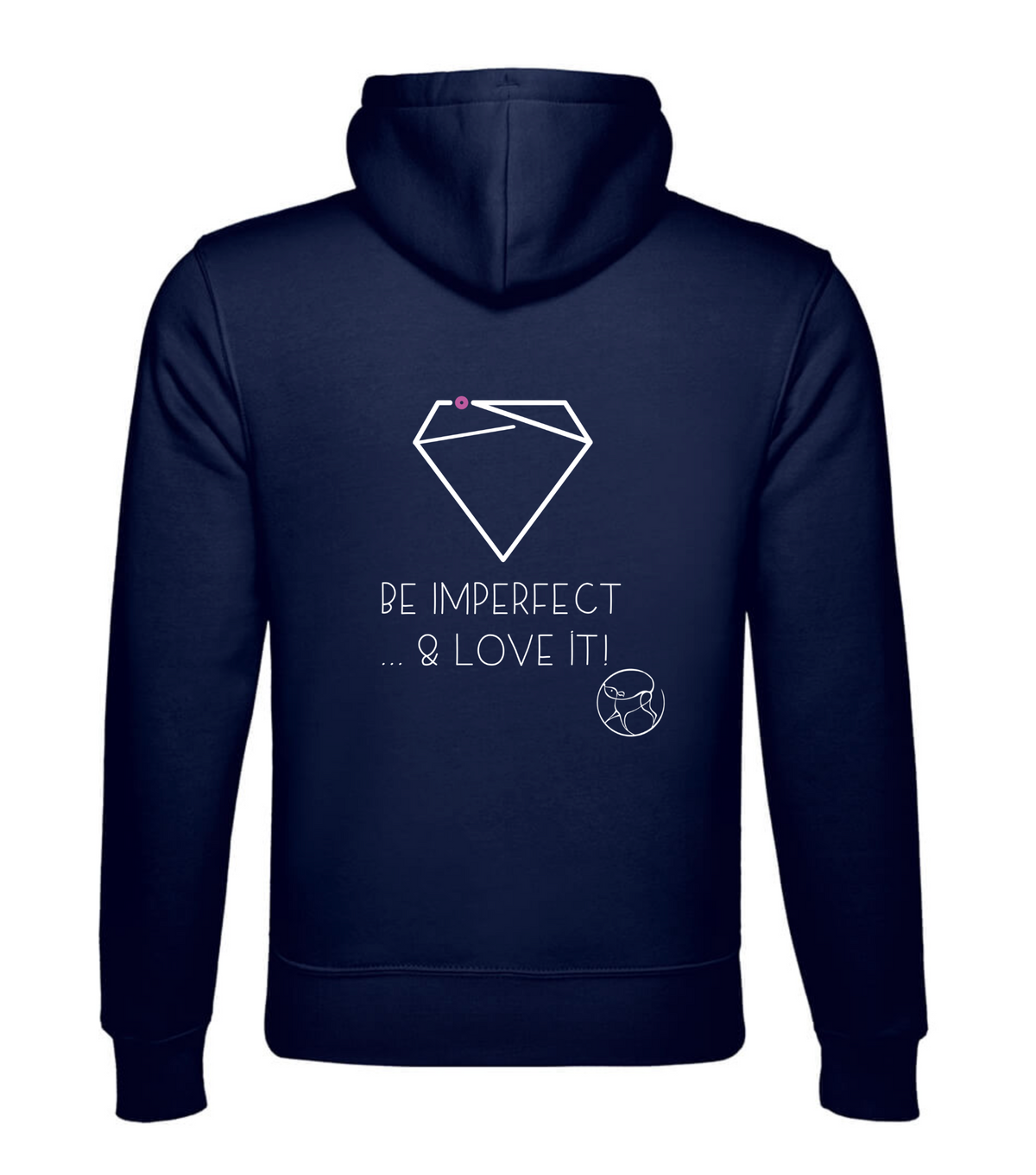 Hoodiejacke Be Imperfect – Edition Stephanie Lang von Langen