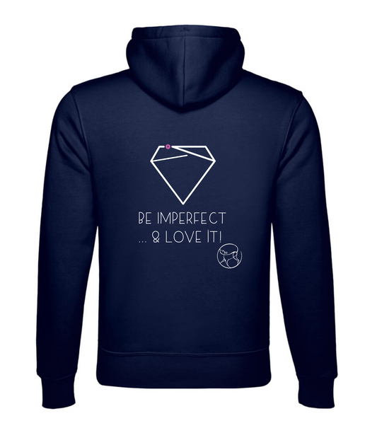 Hoodiejacke Be Imperfect – Edition Stephanie Lang von Langen