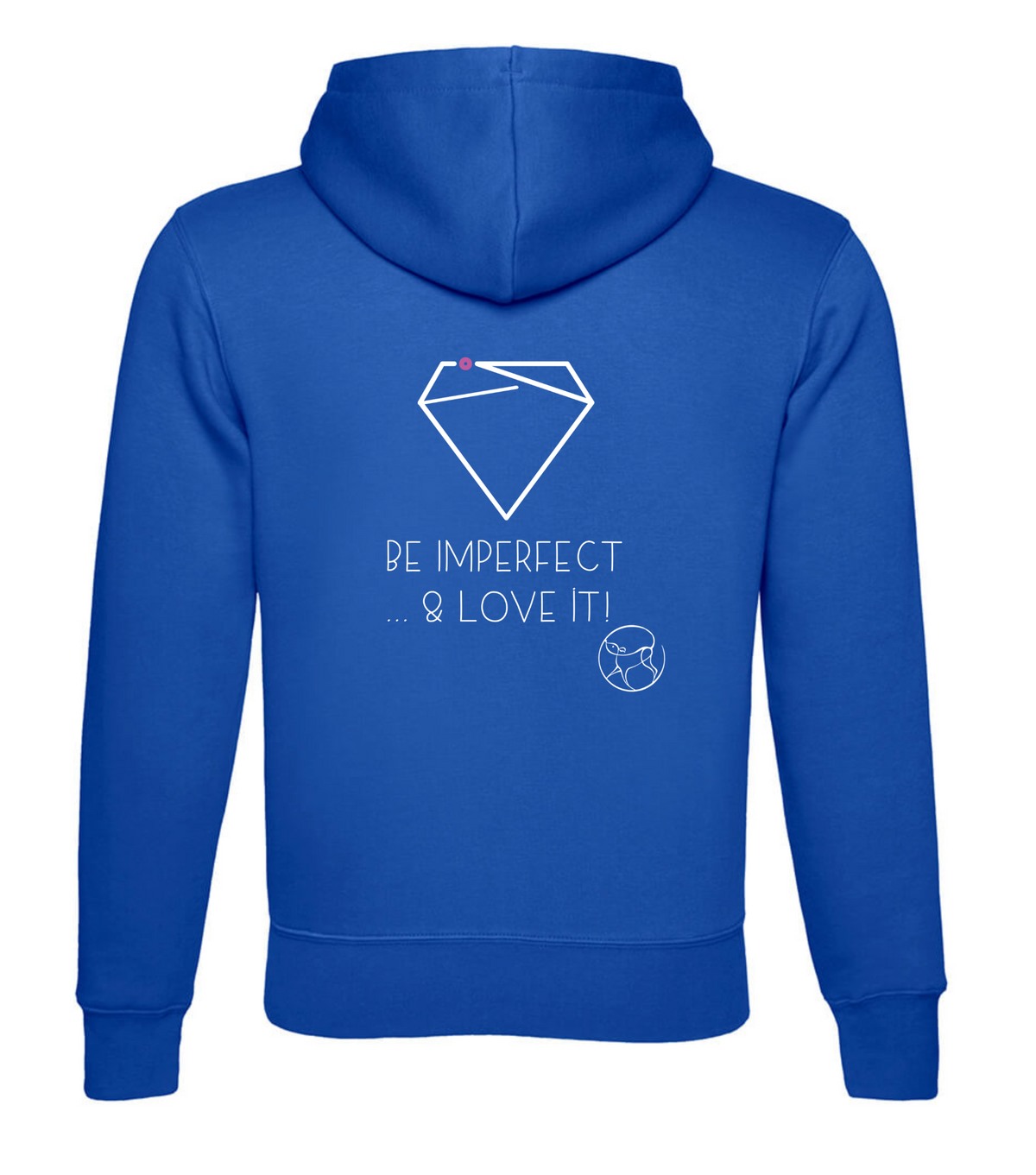 Hoodiejacke Be Imperfect – Edition Stephanie Lang von Langen