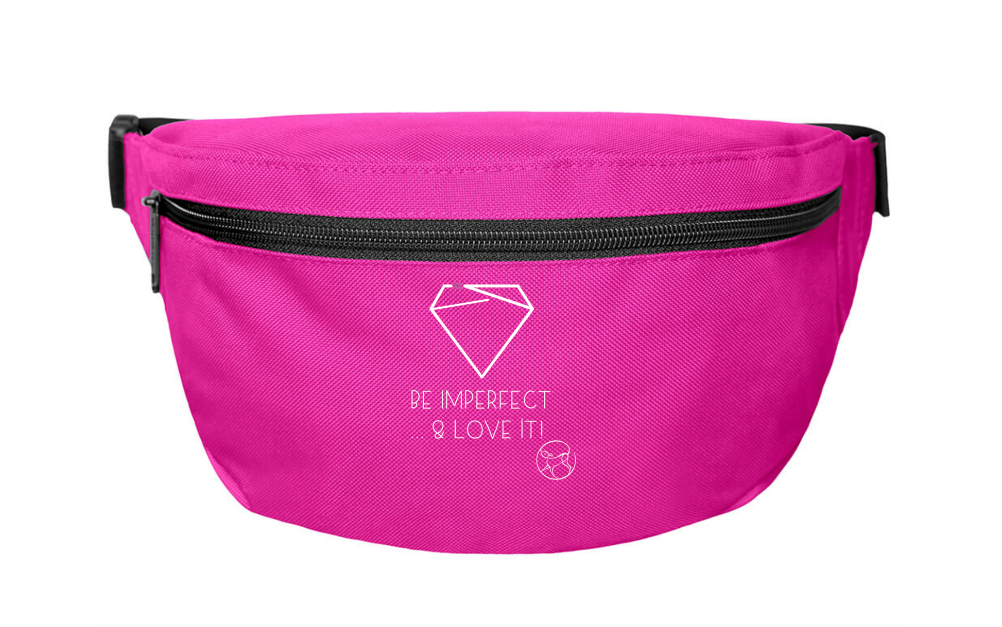 Gürteltasche Be Imperfect Pink – Edition Stephanie Lang von Langen, Leckerli-Tasche fürs Hundetraining
