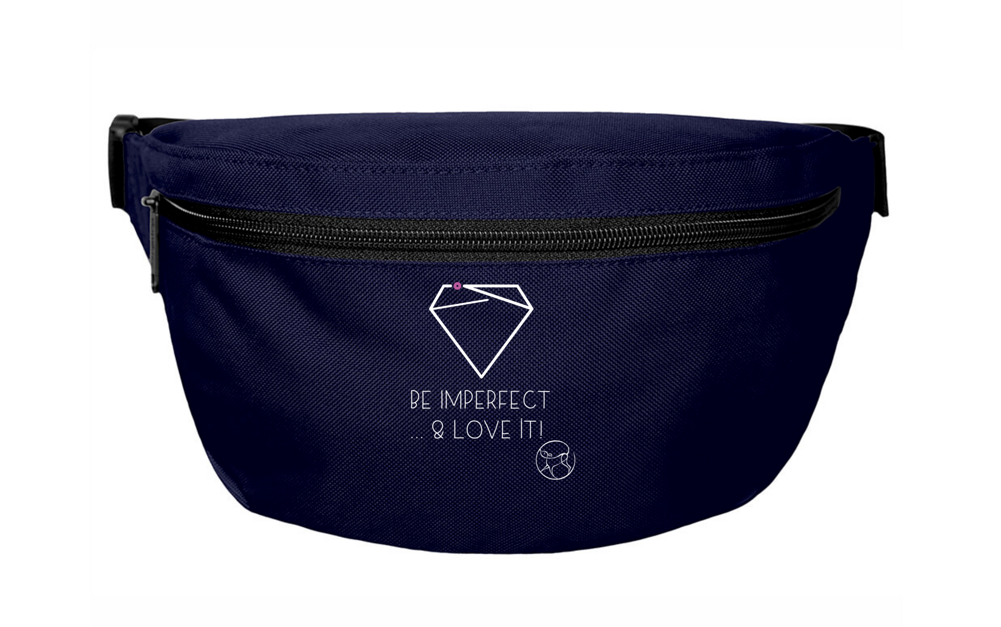 Gürteltasche Be Imperfect Navy – Edition Stephanie Lang von Langen, Leckerli-Tasche fürs Hundetraining